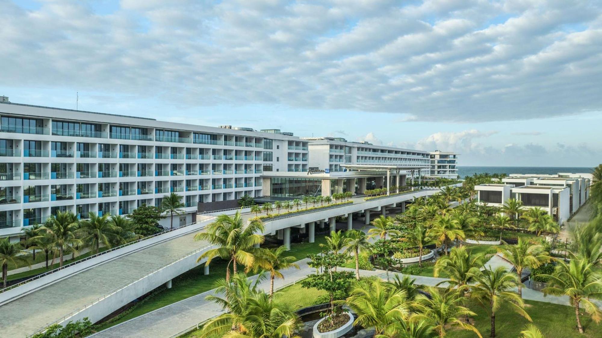 Radisson Blu Resort Hoi An Ha Bang Ngoại thất bức ảnh
